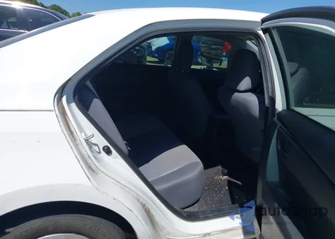 2017 Toyota Corolla L z USA, uszkodzony, nr VIN 2T1BURHE0HC859897